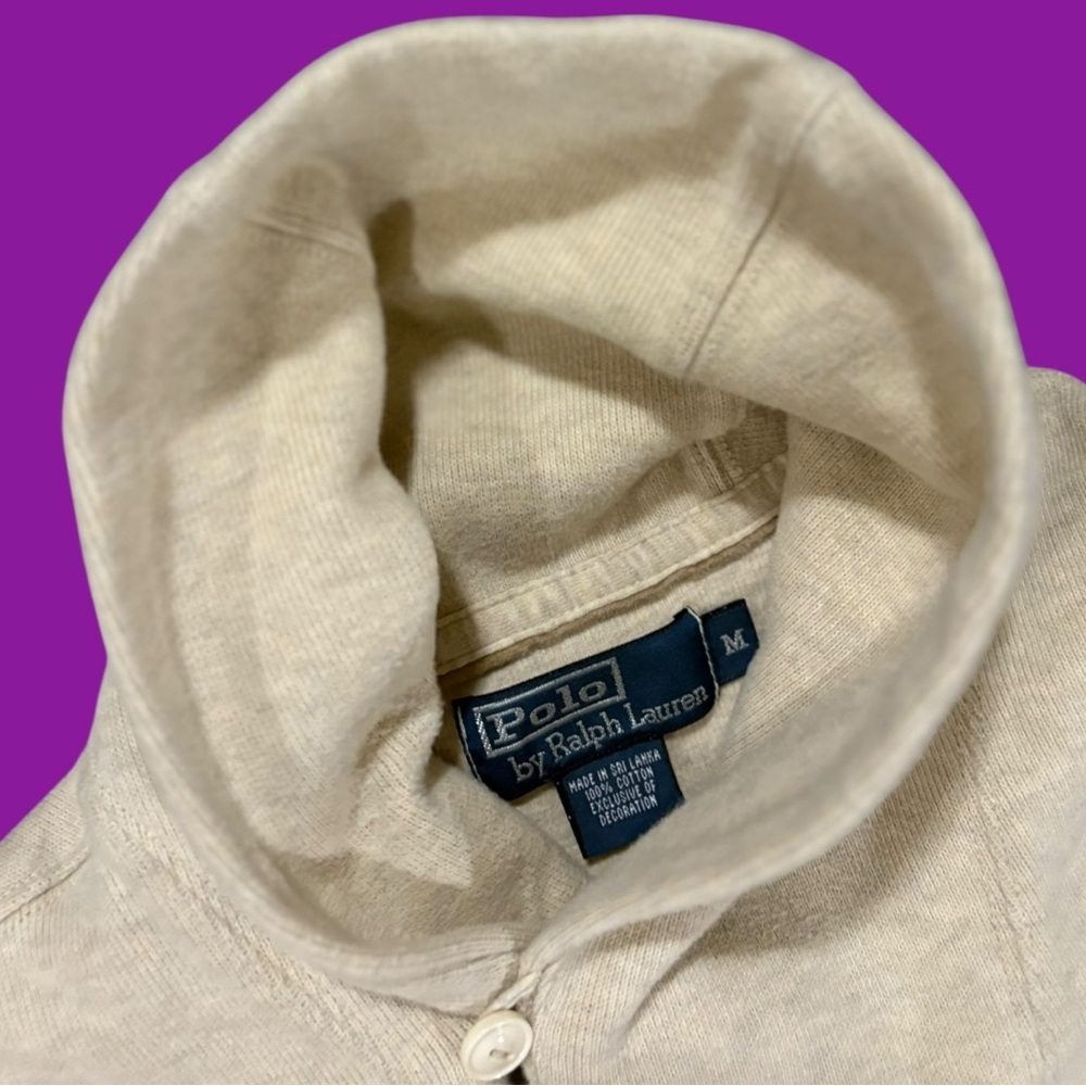 Polo Ralph Lauren Shawl Collar Sweatshirt - Picture 5 of 5